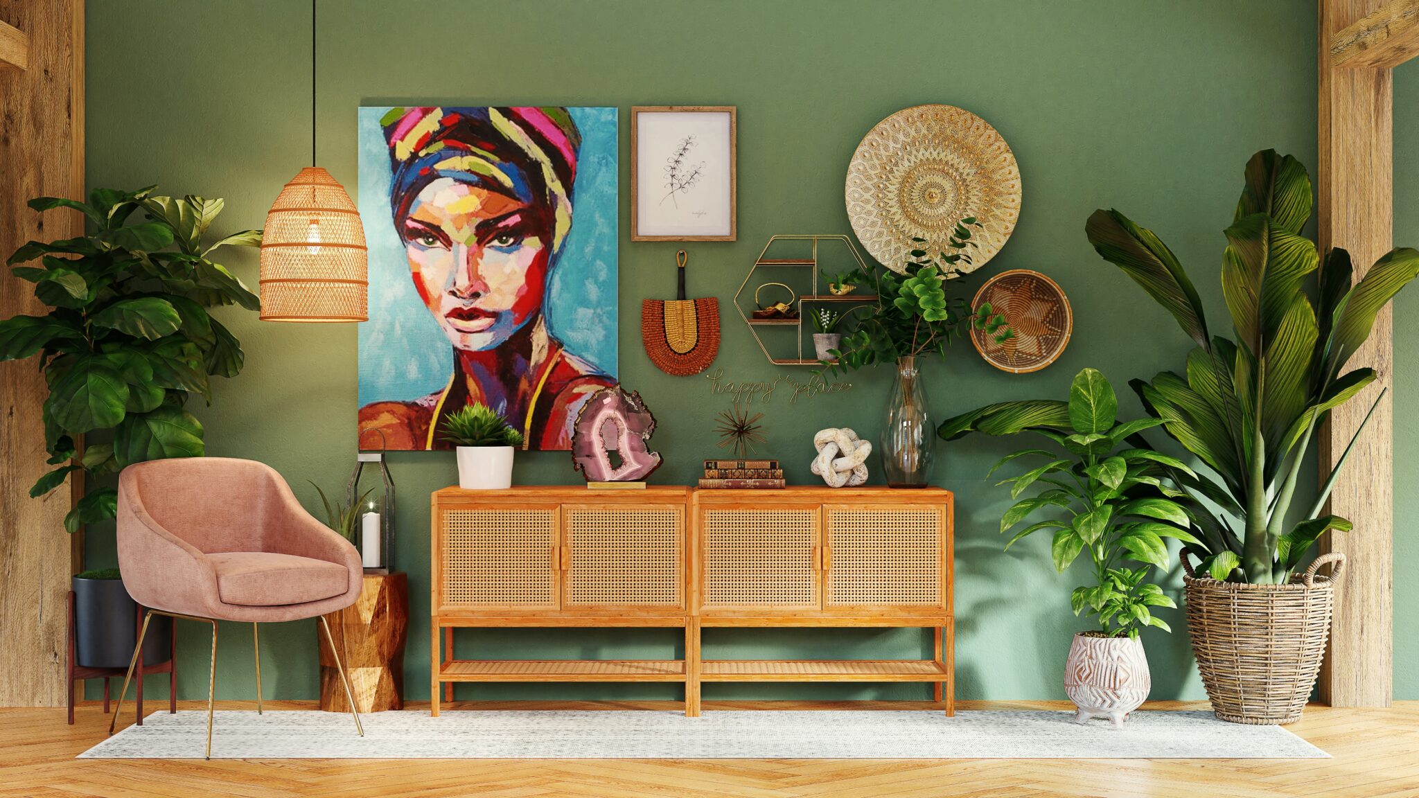 O poder das cores no design de interiores