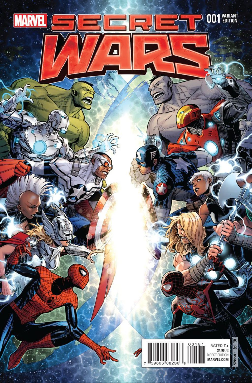 Marvel Multiverse, Comentários sobre o Multiverso Marvel e além. Sem  umbiguismos e onfalites.