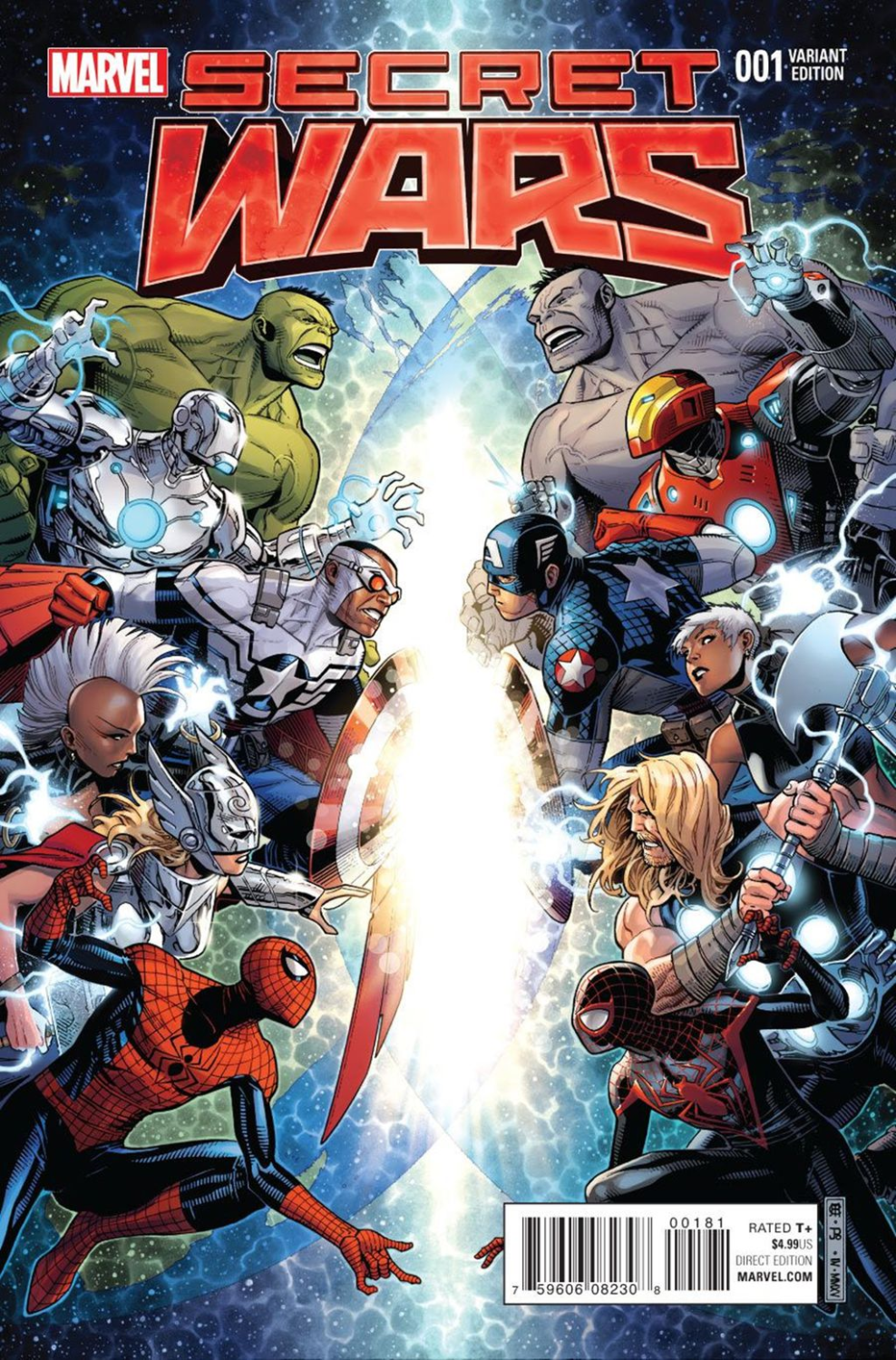 Marvel Multiverse  Comentários sobre o Multiverso Marvel e além