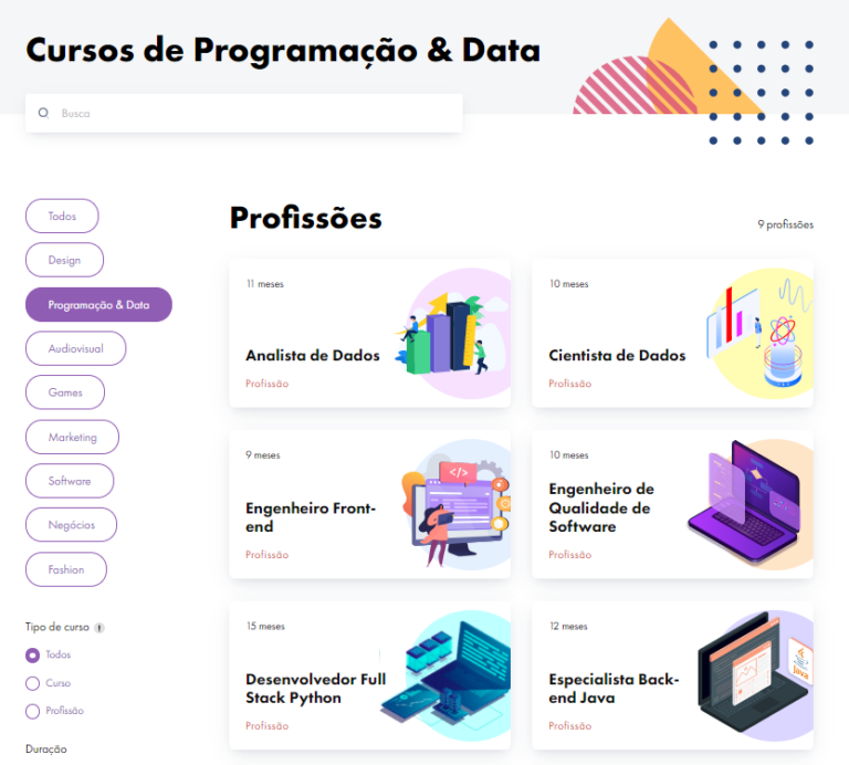 7 motivos para estudar programação e data na EBAC
