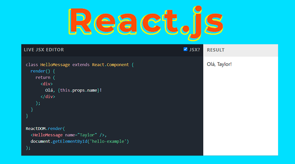 o que é React.js e para que serve