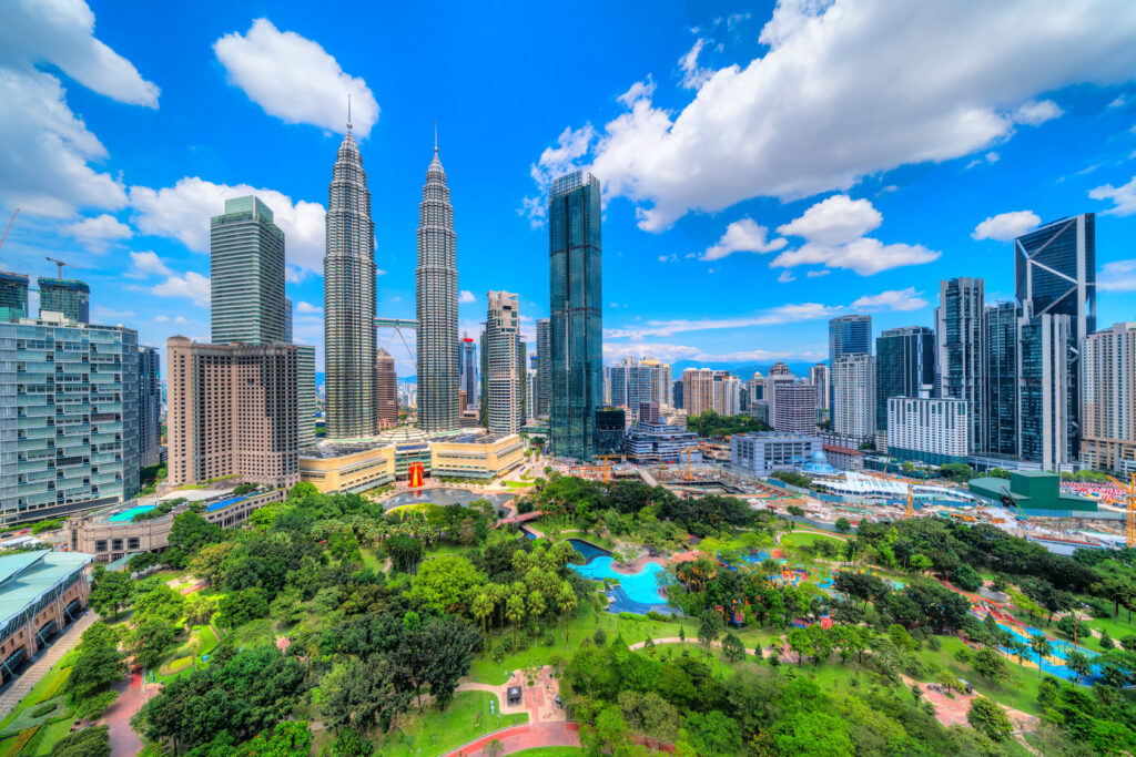 Kuala Lumpur City Centre Park, Malásia