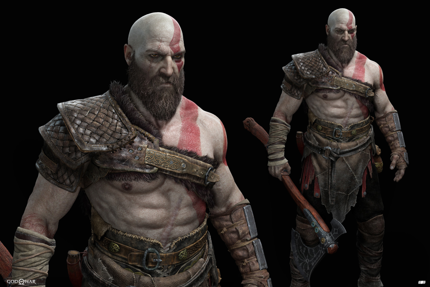 Director de Arte em God of War continua a desenhar personagens de