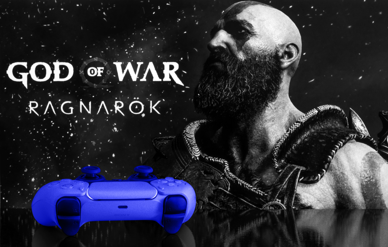 Console Playstation 5 Com Leitor God of War Ragnarok - Cadê Meu Jogo
