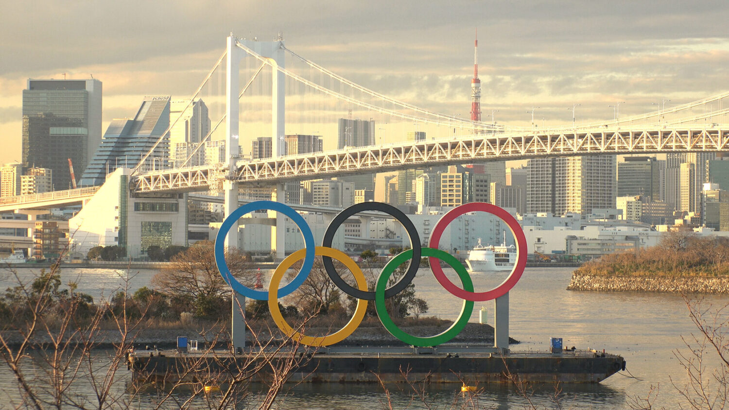 Visão  As novas e as recicladas instalações dos Jogos Olímpicos
