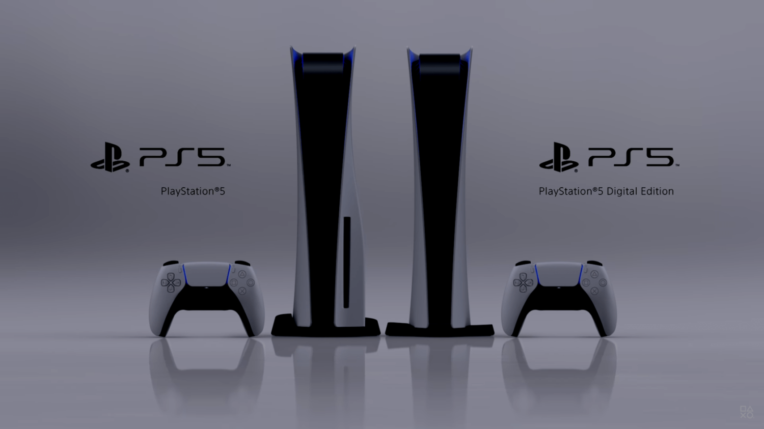 O novo visual do console PS5, que chega em breve. – PlayStation