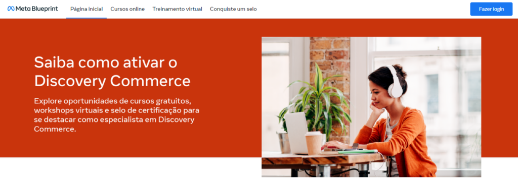 Discovery Commerce da Meta