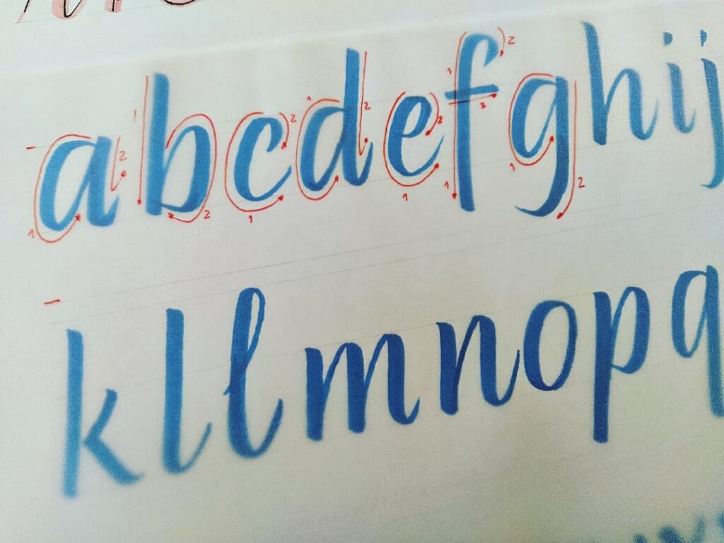 Caligrafia e lettering: o que são