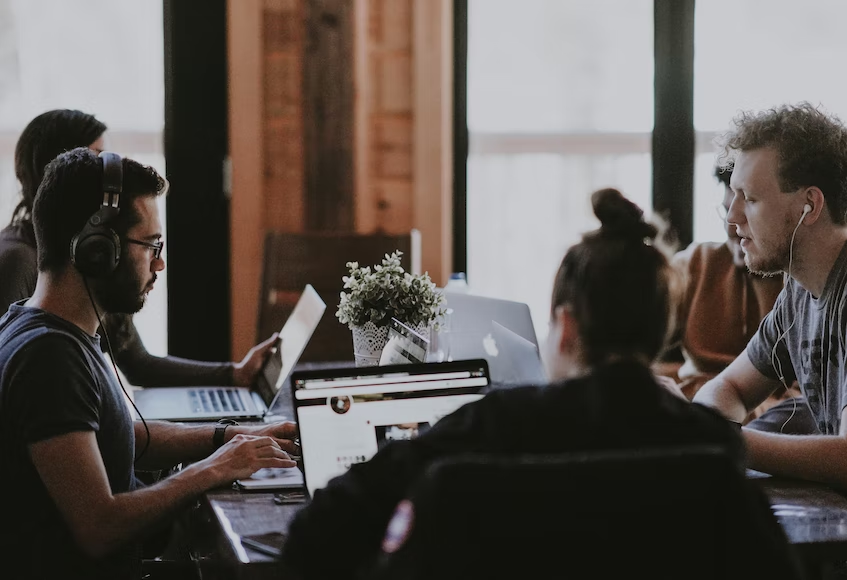 Utilize espaços de coworking