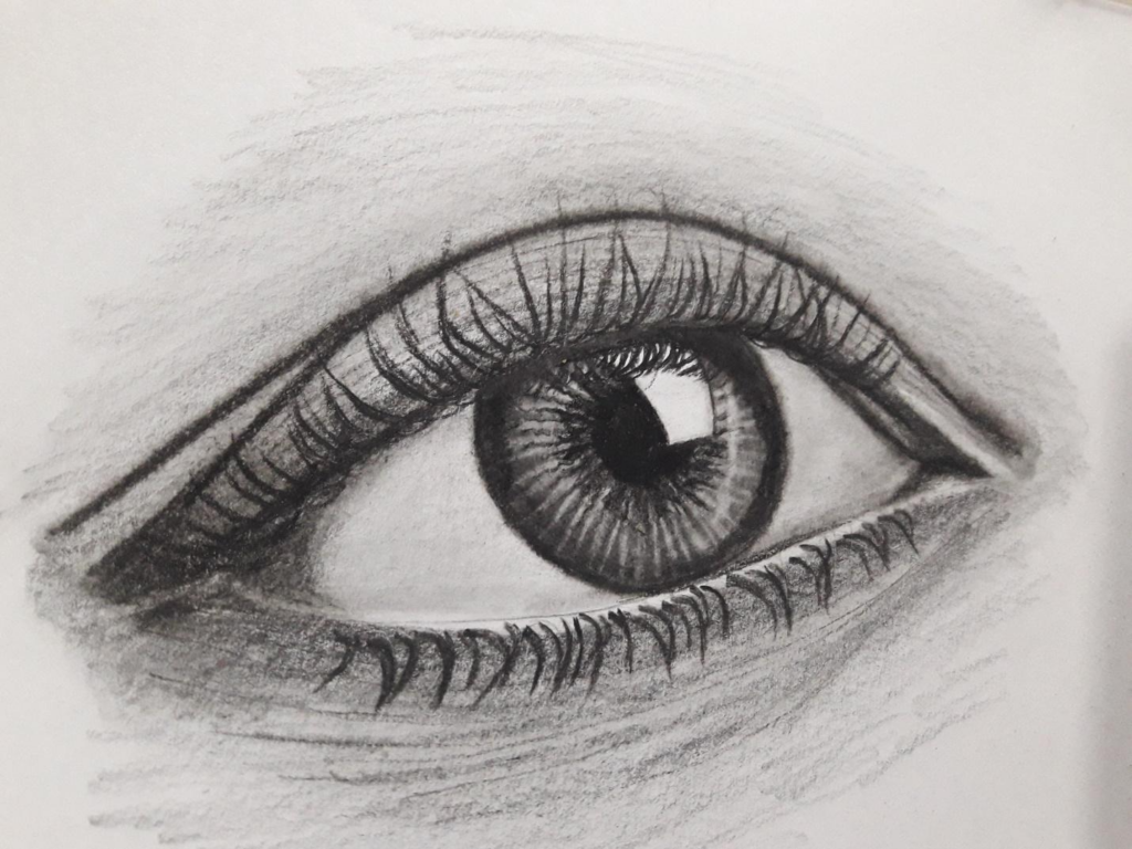 Aprenda a Desenhar um Olho Fácil: Curso Passo a Passo