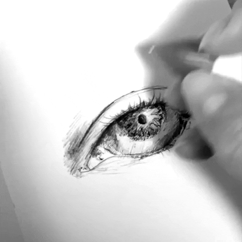 ARTE – Vamos desenhar? Aprendendo a desenhar olho e par de olhos