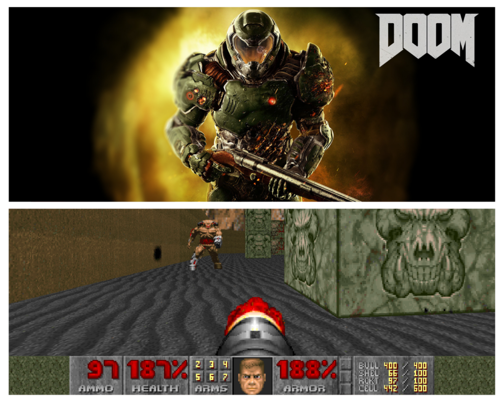 Como personalizar o jogador no multiplayer online do novo Doom