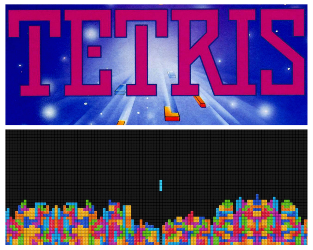 Tetris, Puzzles E Hadouken!