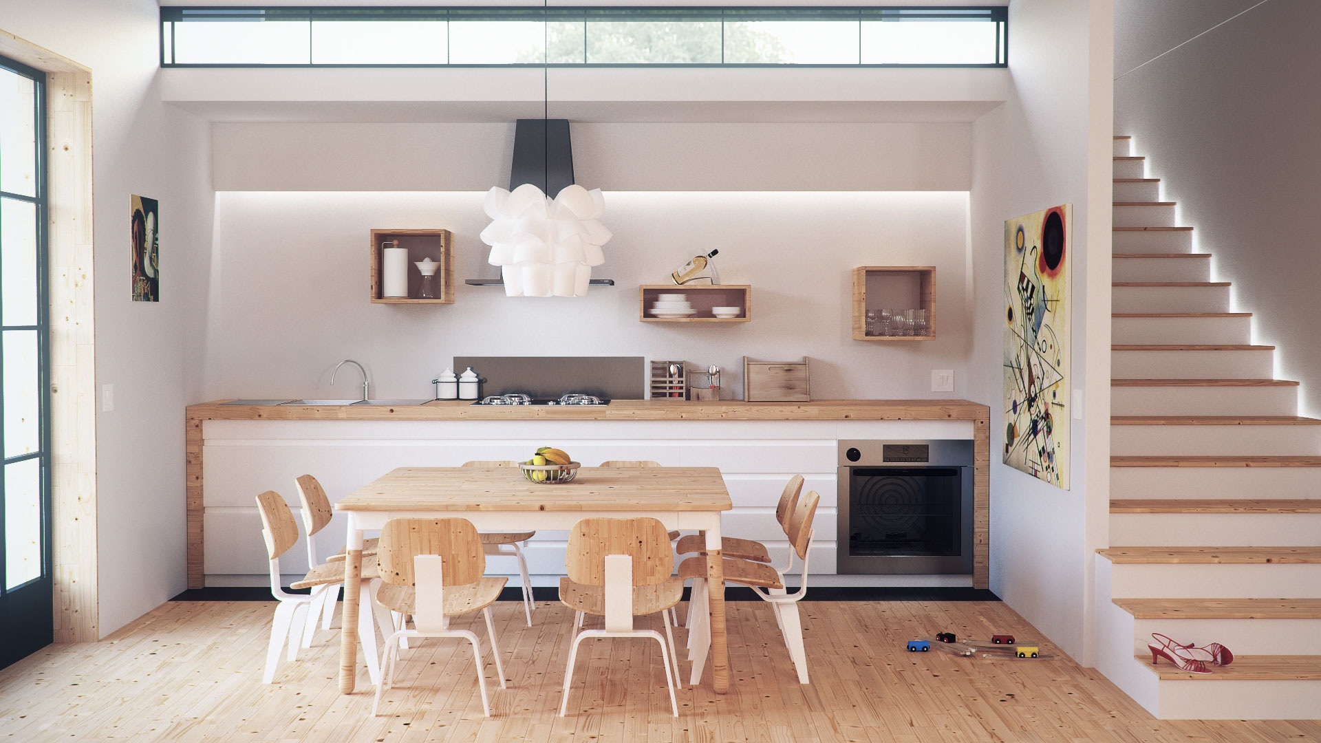 Elementos do design de interiores: principais etapas de um processo de ...