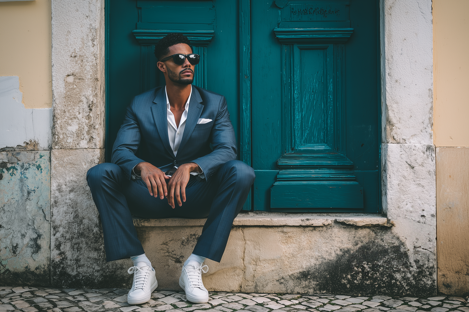 Como usar roupas formais com tênis: estilos que combinam